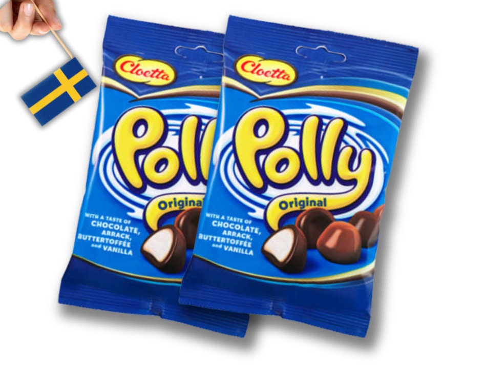 菓子 Polly Amazon.com : Cloetta Polly Original - Swedish - Milk