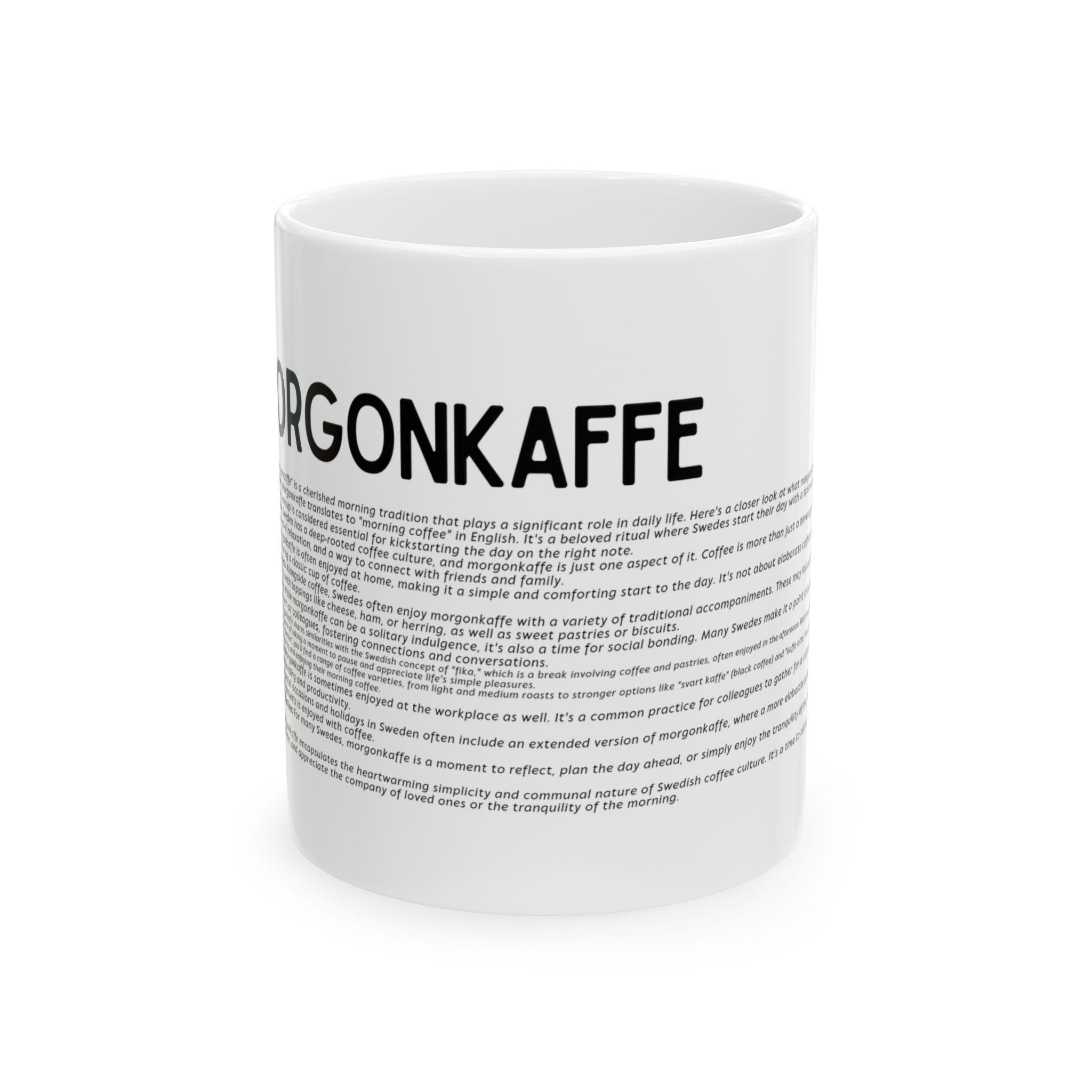 MORGONKAFFE Ceramic Mug for Coffee Lovers - Morning Motivation, Office  Gift, Custom Mug, Tea Time, Cozy Vibes - Etsy, image size:2048x2048