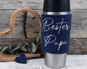 Emsa Thermobecher Bester Papa // Kaffeebecher Bester Papa // Coffee to go Becher Bester Papa