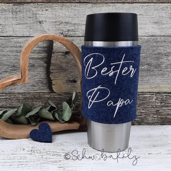 Emsa Thermobecher Bester Papa // Kaffeebecher Bester Papa // Coffee to go Becher Bester Papa