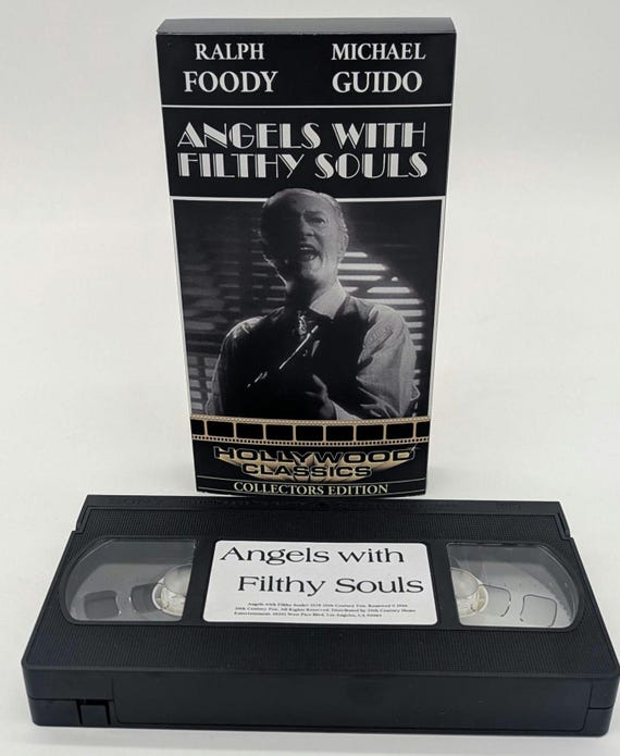 LIMITED Angels With Filthy Souls Home Alone Parody Christmas VHS