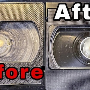 Service de nettoyage de moules pour cassettes VHS