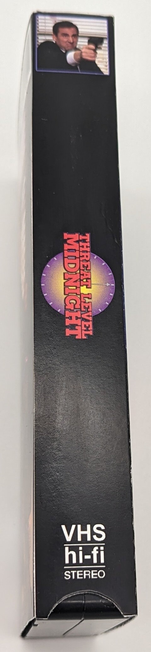 Custom Threat Level Midnight the Office Parody VHS Playable in VCR