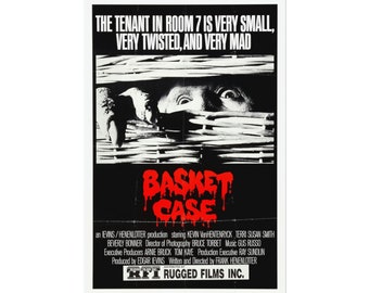 Basket Case High Quality Movie Rolled Posters