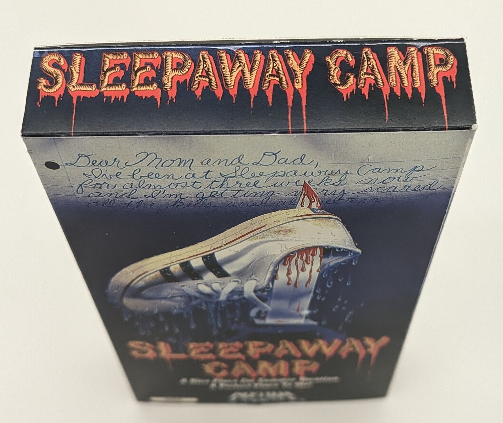 Campamento personalizado para dormir (1983) Reproducible en VCR VHS Pieza  de arte nostálgico, estuche y cinta con etiqueta, arte de reproducción -  Etsy México, image size:1731x1456