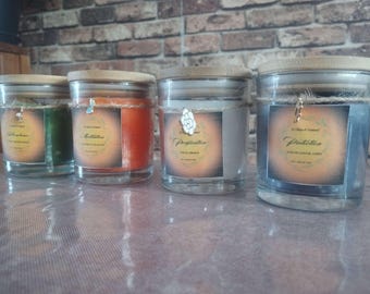 Magical and well-being candle