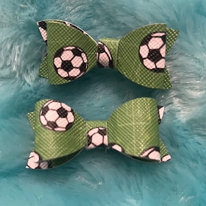 Leather Soccer Bows