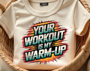 Workout Motivation PNG: Gym Fitness Design (Digital Download)