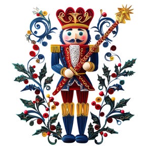 12 Christmas nutcracker clipart, png,jpj, nutcracker clipart, christmas nutcracker clipart, nutcracker watercolor clipart, Comercial use png