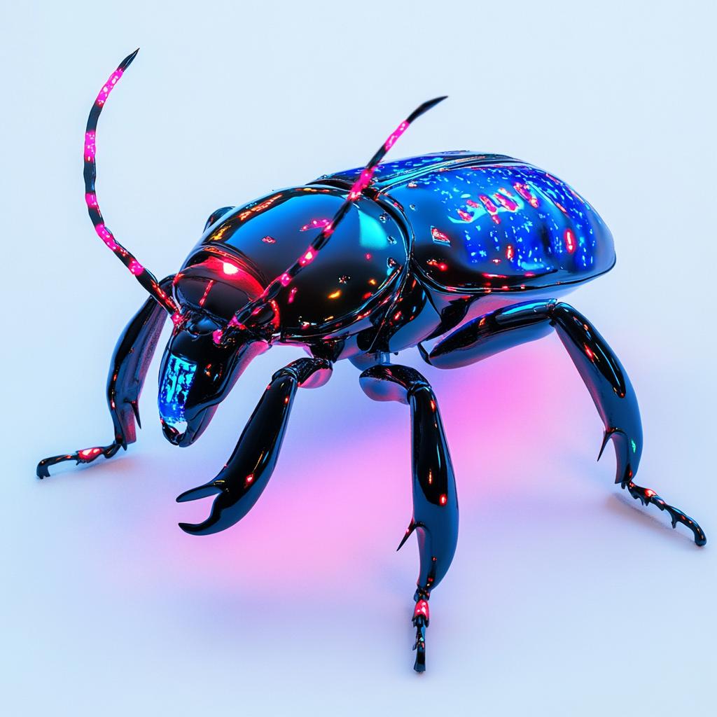 Led Insect Art Neon Insect Clipart: Glowing Bugs Illustrations Bundle (PNG, JPG) - Etsy