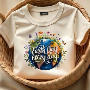 Earth Day PNG: Watercolor Planet Clipart (Digital Download)