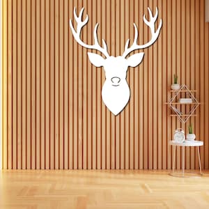 Deer laser cut svg,dxf,jpj files wall sticker engraving decal silhouette template cnc laser cutting, router, Markhoor laser cut,Wall Decor