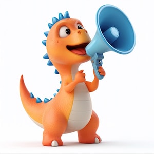 Funny Dinosaur Watercolor Clipart: Playful PNG Designs (Digital Download)