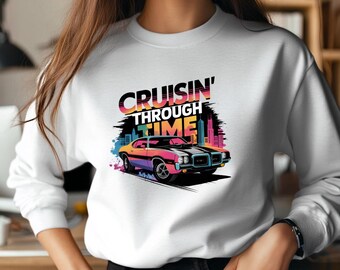 Vintage Car PNG: Cruisin' Through Time Clipart (Digital Download)