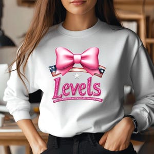 Levels PNG Clipart: Graffiti Style Sublimation Design (Commercial Use)