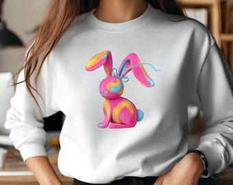 Coquette Easter Bunny PNG: Spring Clipart (Digital Download)