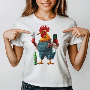 Lustiger Hahn PNG, 8 png, jpj, lustige Hühner Clipart, lustiges Huhn PNG, Hip-Hop-Hahn, verrücktes Huhn PNG, T-Shirt PNG, kommerzielle Nutzung