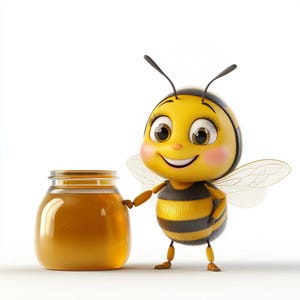 8 Sweet Bees Clipart Bundle, Cute Bees Clipart bundle,Cute Bees png,JPJ Bees Clipart Bundle,Honey bee clipart bundle, Honey bee clipart File