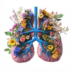 Clipart 10 bloemennieren, hoogwaardige png, jpg | Clipartbundel nierbloemen | Verpleegkundige kunst | Medische kunst | Afdrukbare items | Commercieel gebruik, bestand