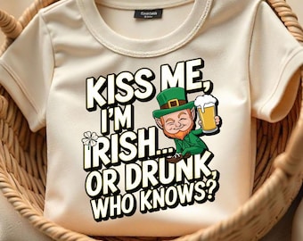 Lustiger St Patrick's Day Kobold Bierkrug PNG (Digitaler Download)