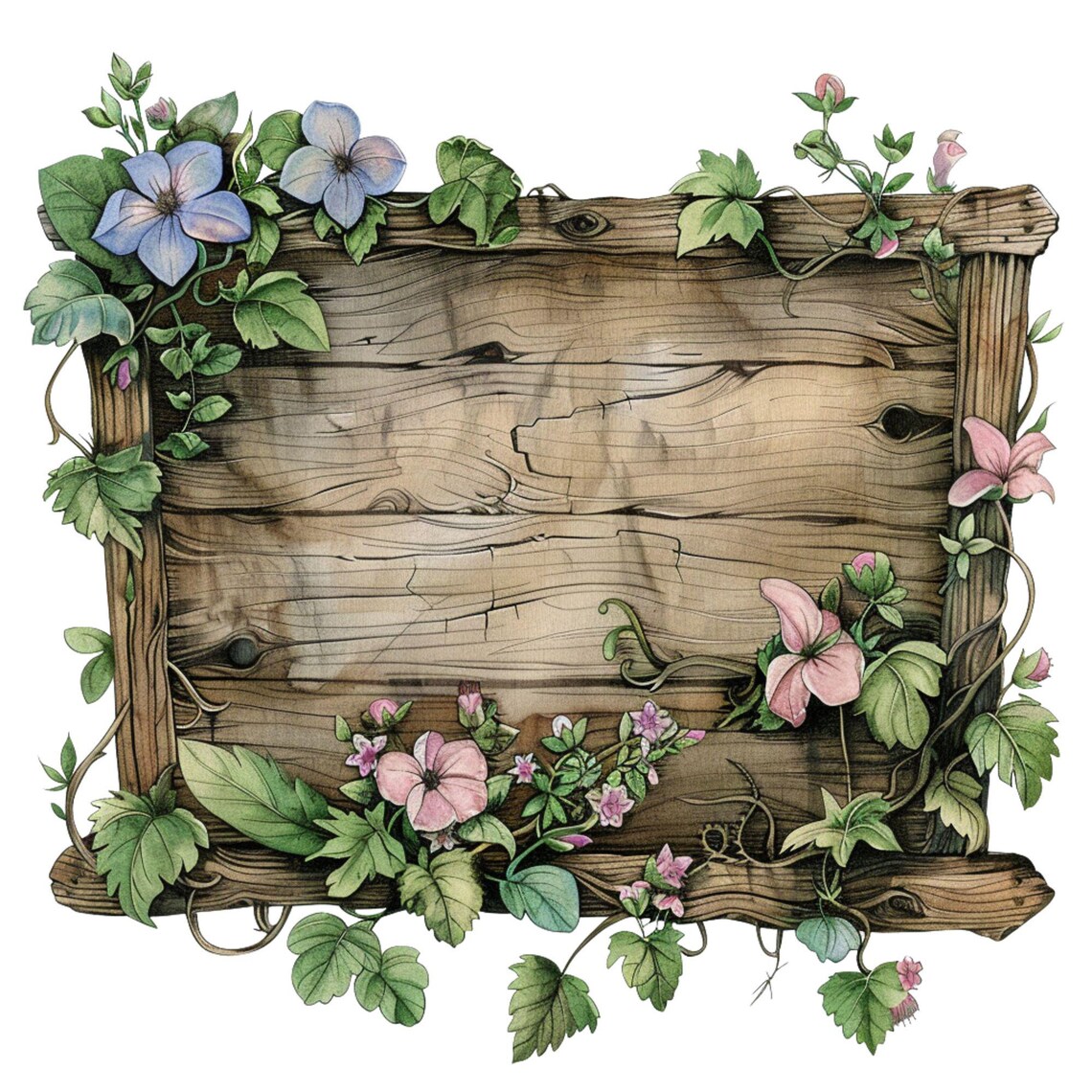 6 Wooden Sign High Quality Printable Clipart File Png,jpj Using This ...