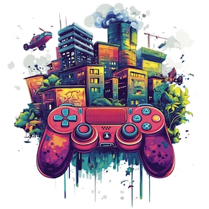 7 ゲームコントローラーのクリップアート、ゲームコントローラーpng、jpj、ゲーマーpng、ゲーマークリップアート、ゲームビデオゲームpng、ゲームpng、Tシャツpng、商用利用