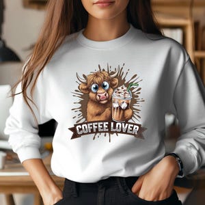 Coffee Lover PNG, Snarky Sarcastic Coffee Png, Highlander png, Sublimation Designs, Funny Caffeine T shirt png, Comercial use, Coffee png