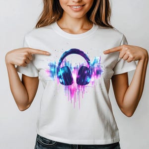 Colorful Headphones png, 8 png,jpj, Urban sublimation design, Graffiti Clipart, Streetwear Png, Hip Hop png, T shirt png, Comercial use png