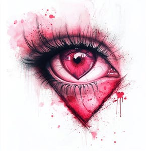 8 Eyes Clipart / Disegni di alta qualità / Visione artistica / Illustrazioni astratte / Stampe digitali / Uso commerciale / junk jornal Digital fil