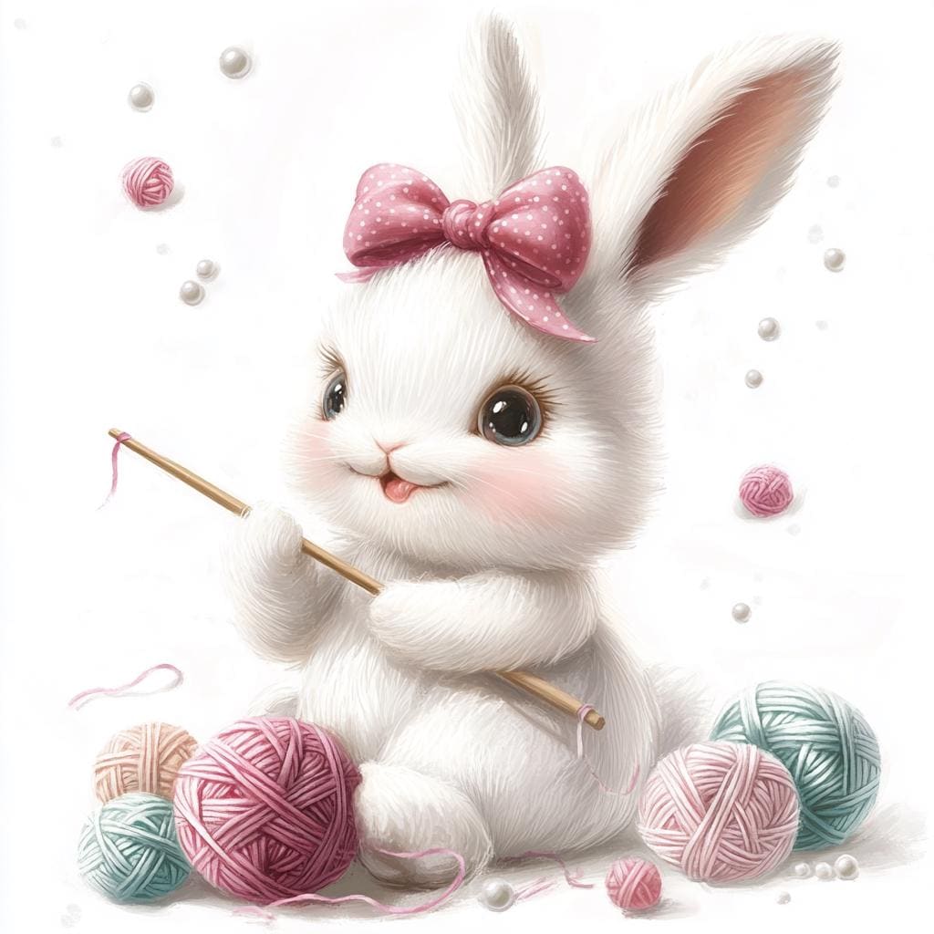 8 Bunny Rabbits Photoshop Overlays for Photographers,png,jpj. High ...