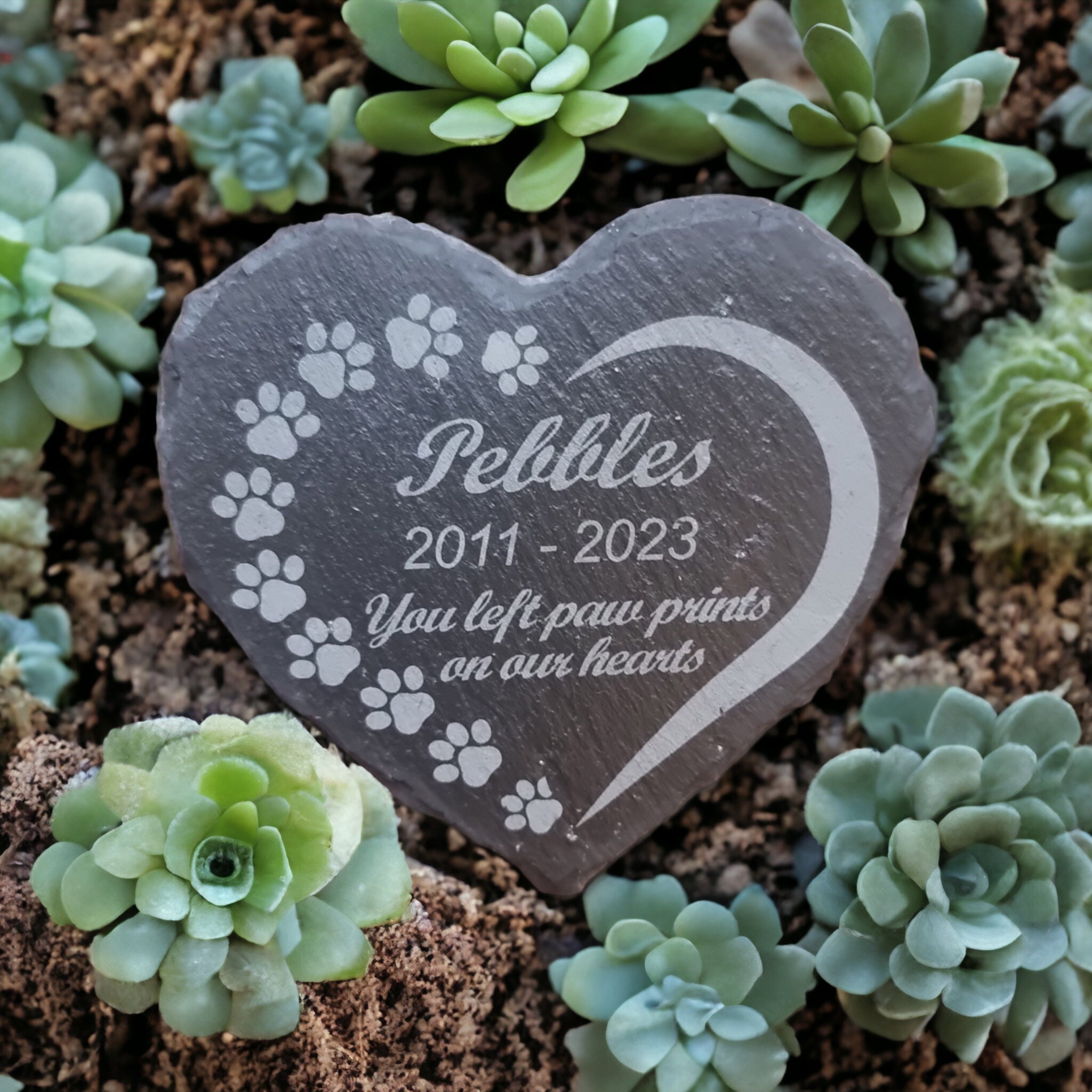 Pet Memorial / Grave Marker. Free Postage Etsy — free download