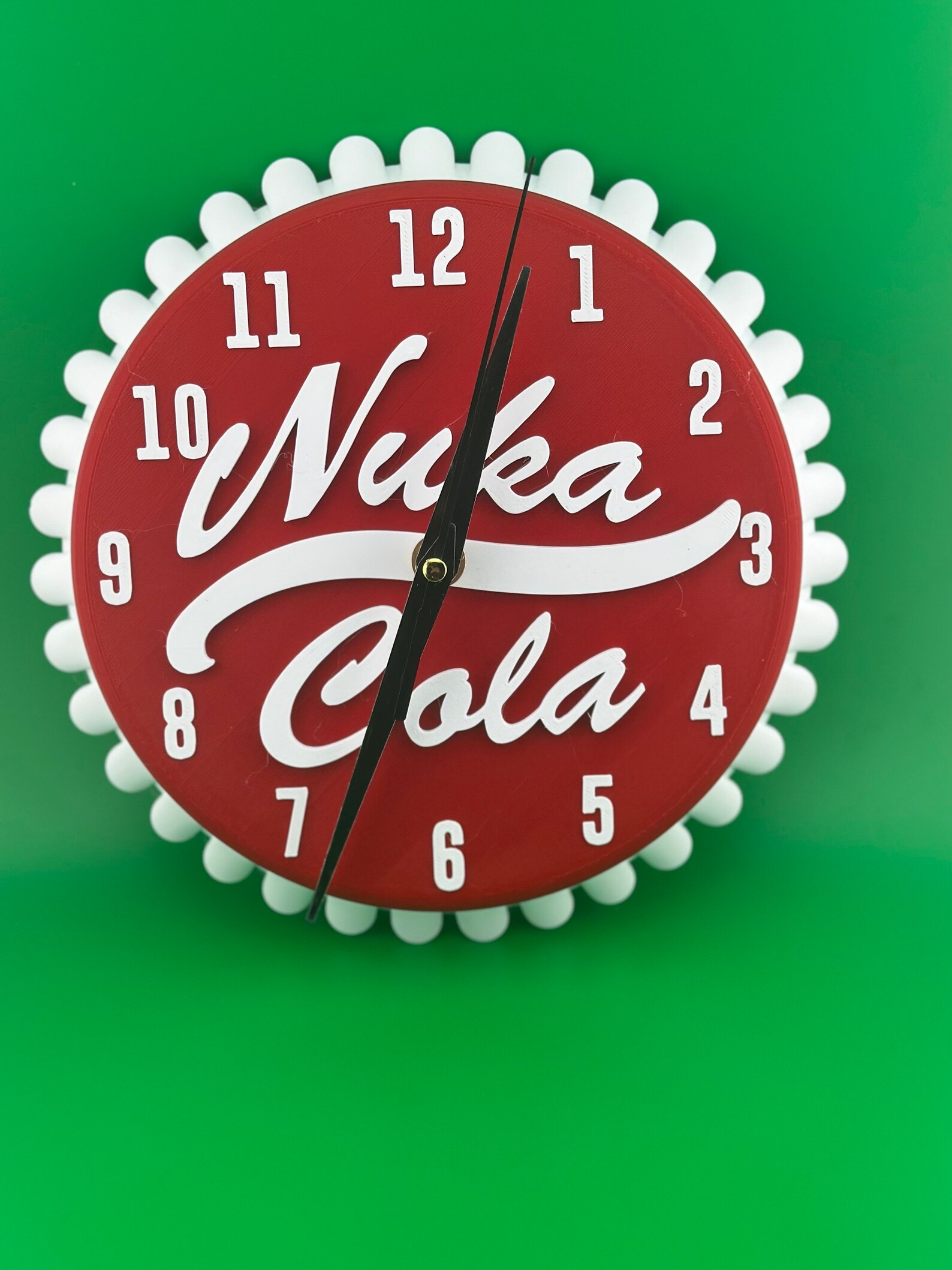 Nuka Cola Clock Etsy