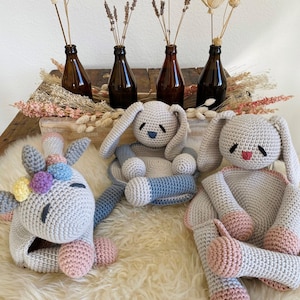 Cuddly blanket, cuddly blanket, cuddly toy for baby
