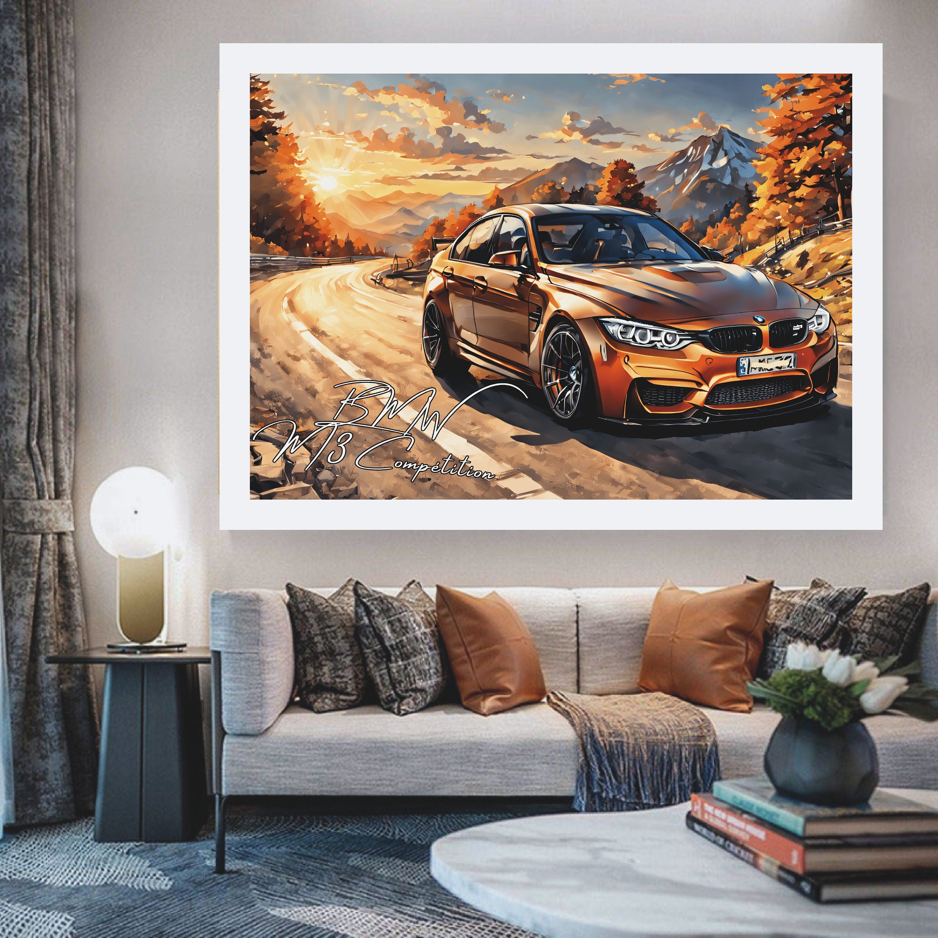 Nostalgic-Art Plaque Vintage, BMW Motorsport – Idée de Cadeau pour Fans  d'accessoires Automobiles, en métal, Déco Design Retro, 30 x 40 cm :  : Auto et moto