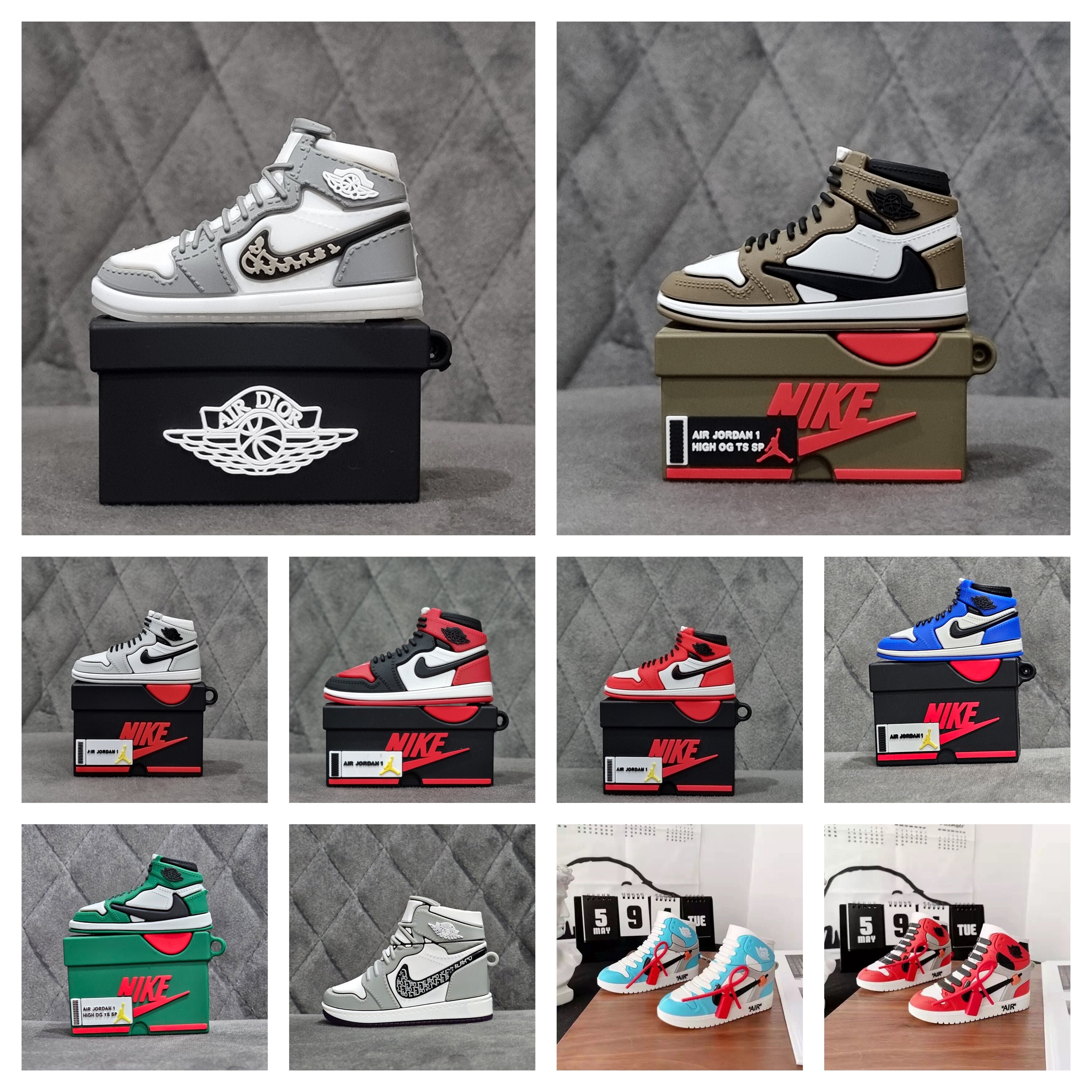 AirPods Case Sneaker Inspired ZC018 – ZatoCase