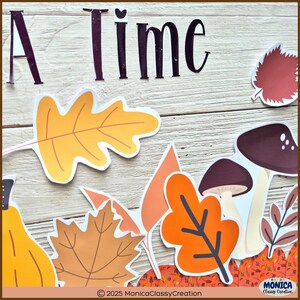 Boho Herbst Bulletin Board Kit Kürbis Patch Klassenzimmer Tür Dekor Herbst Bulletin Board Ideen Gemütliches Herbst Klassenzimmer Dekor Oktober Bulletin Board Bild 6