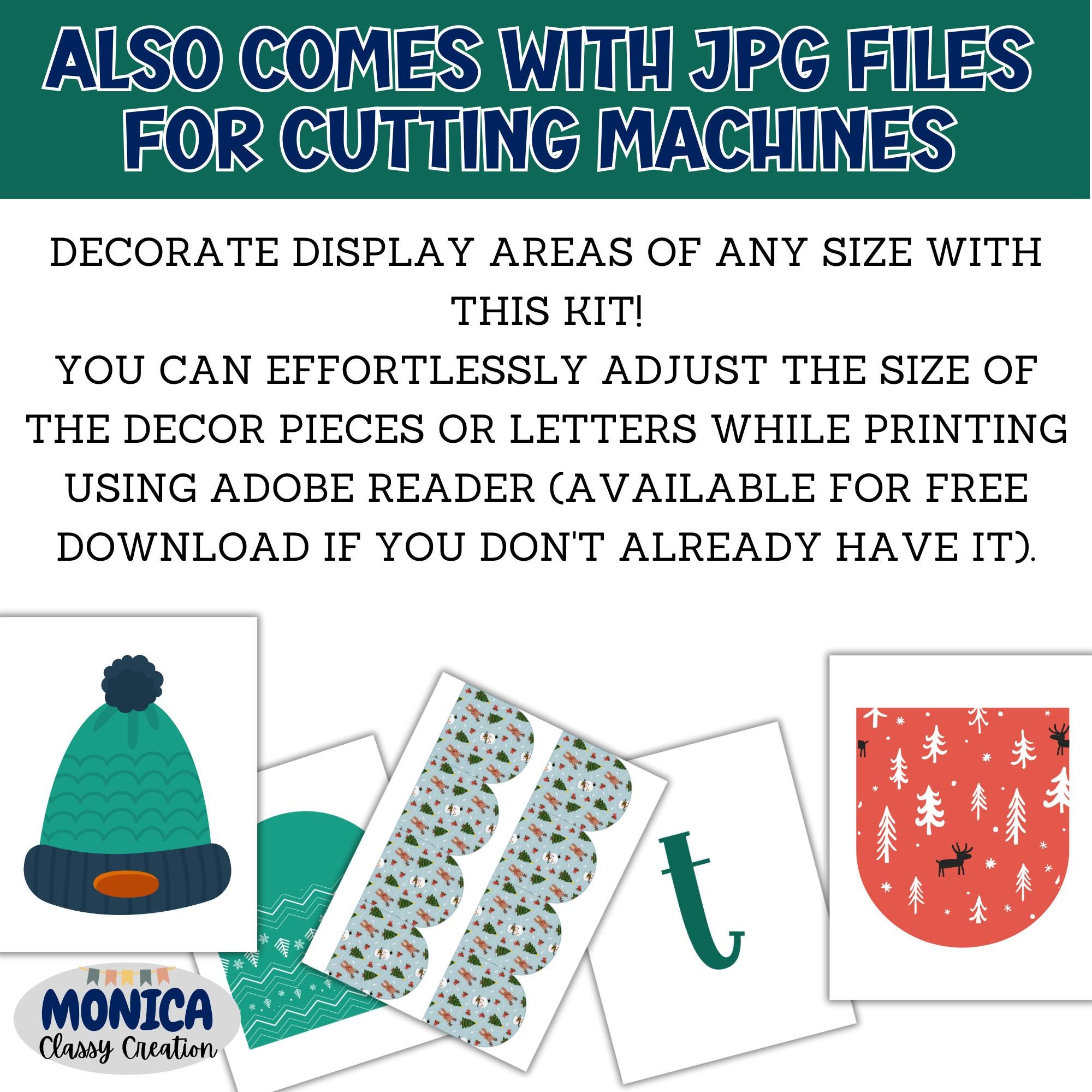 Sweater Weather Winter Bulletin Board Kit Ugly Sweater Christmas ...