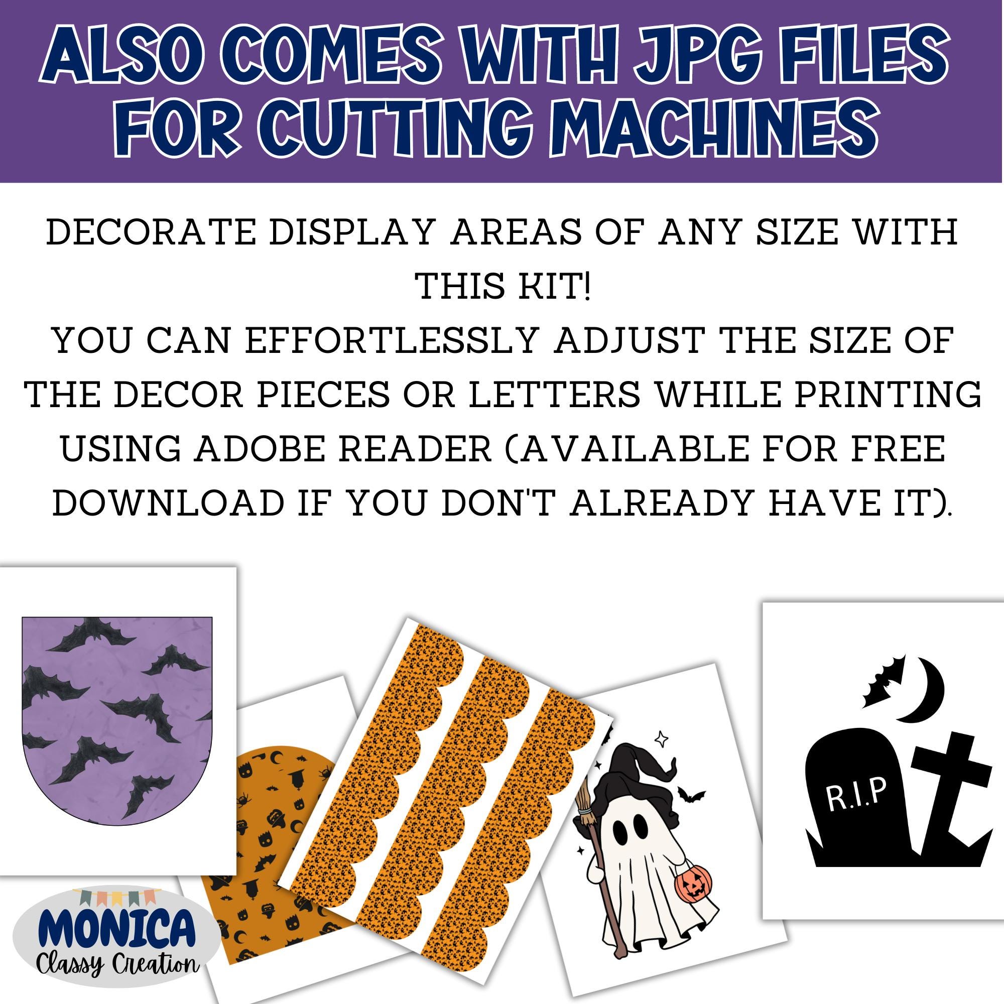 Halloween Ghost Haunted Bulletin Board Kit-teacher Resource -fall ...
