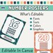 Retro Classroom Number Posters With Ten Frames 1-20 for Kids-math ...