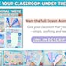 Pastel Classroom Schedule Cards With Pictures Canva Daily Visual ...