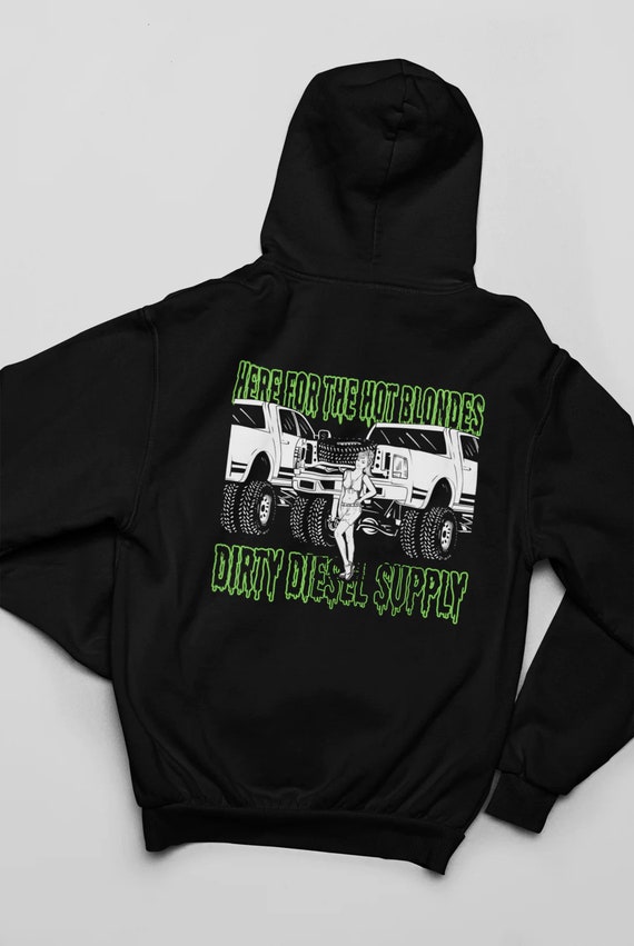 Dirty diesel hoodie hotsell