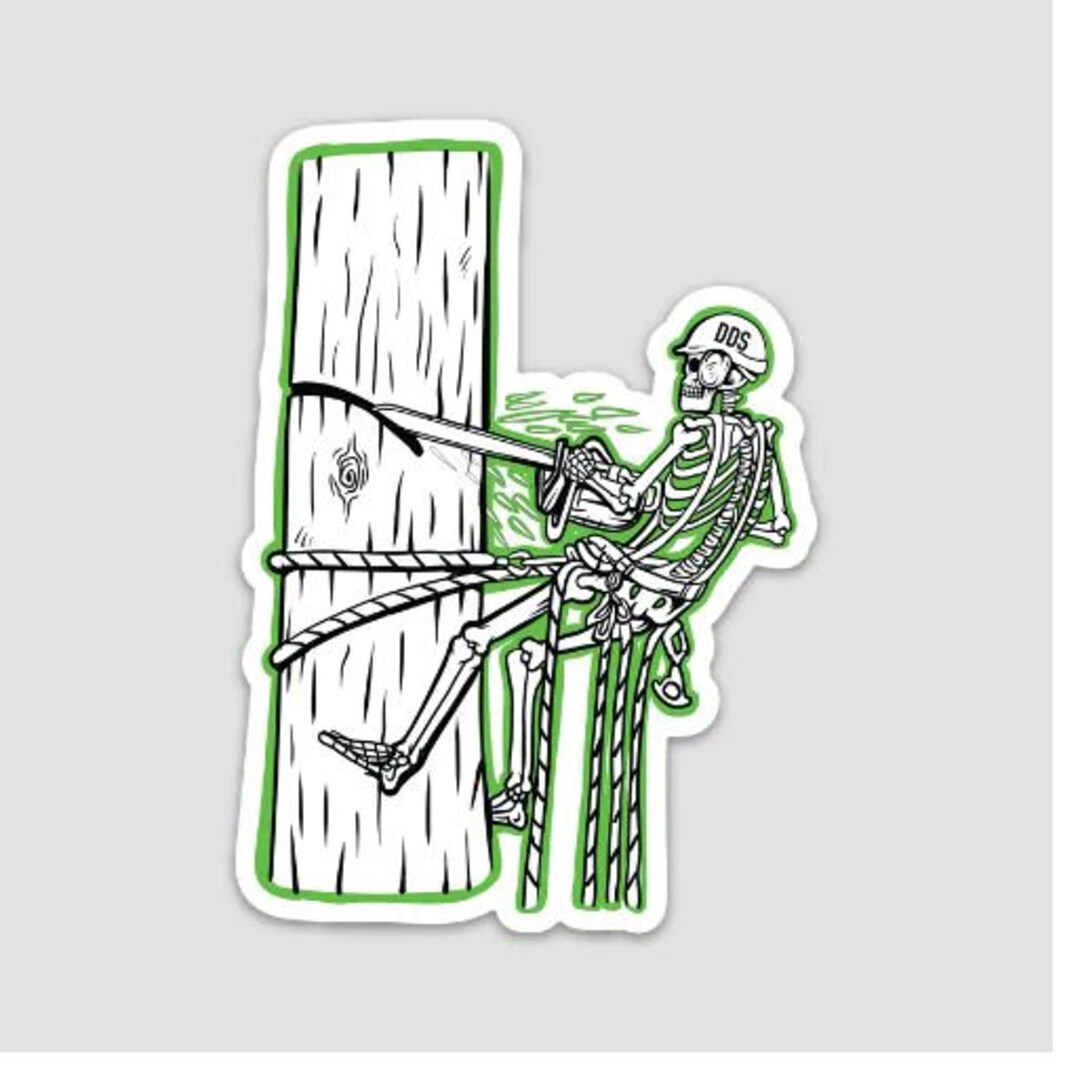 Arborist Sticker - Etsy