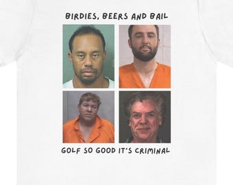 Funny Golf Tee, Perfect Gift for Golf Lovers, Unique GolfHumor Shirt, Birthday Shirt, Father's Day, Golf Shirt, Funny Gift, Golf