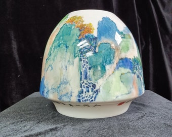 Mountain & River Vase