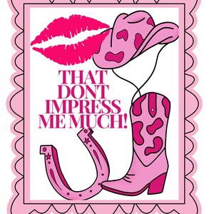 That Don&#39;t Impress Me Much
