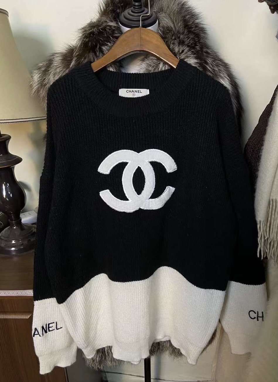 Chanel sweater mens hot sale