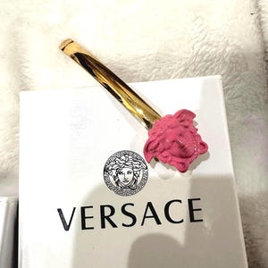 Versace Hair Clip - Etsy