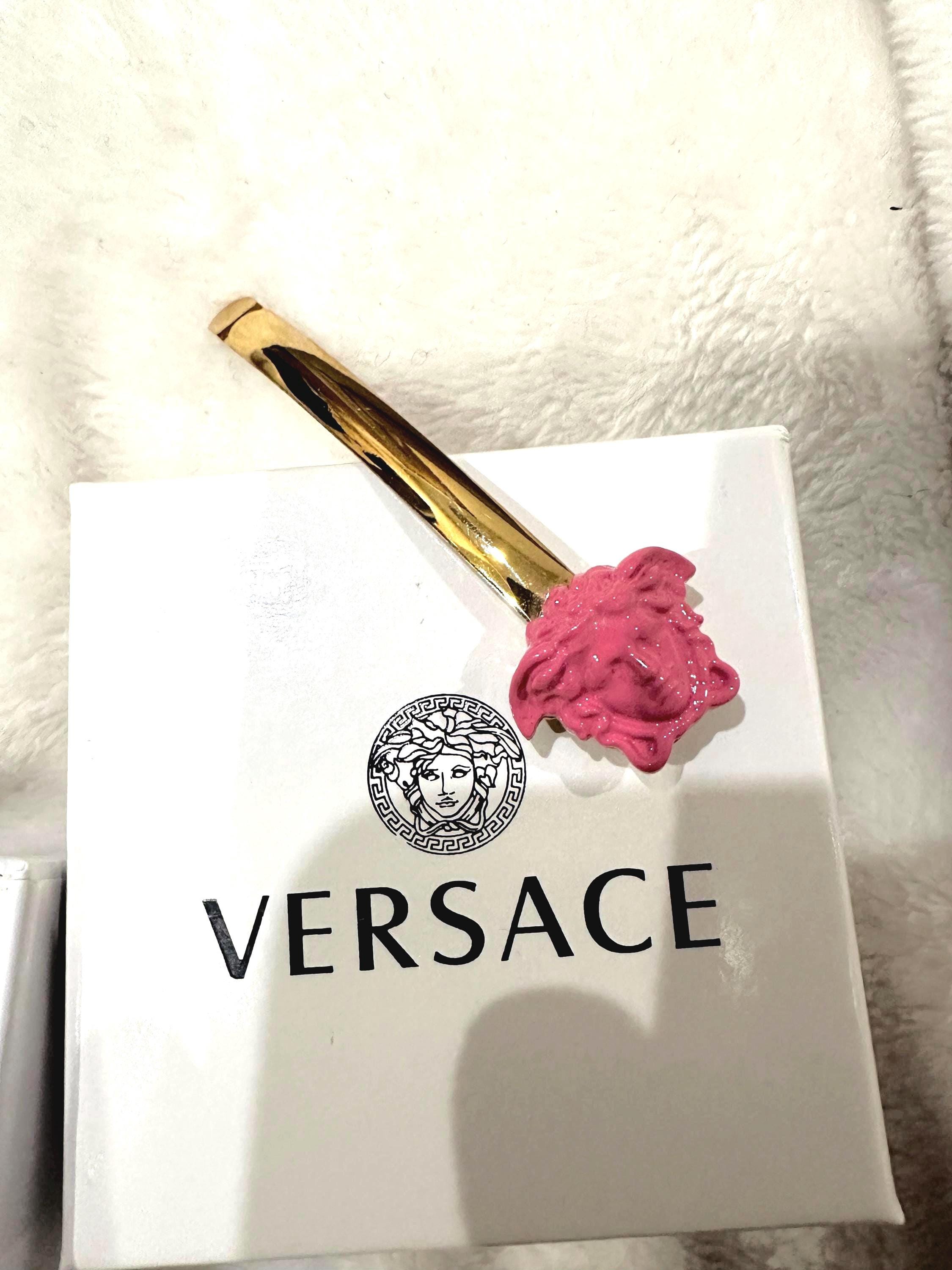 Versace Hair Clip - Etsy