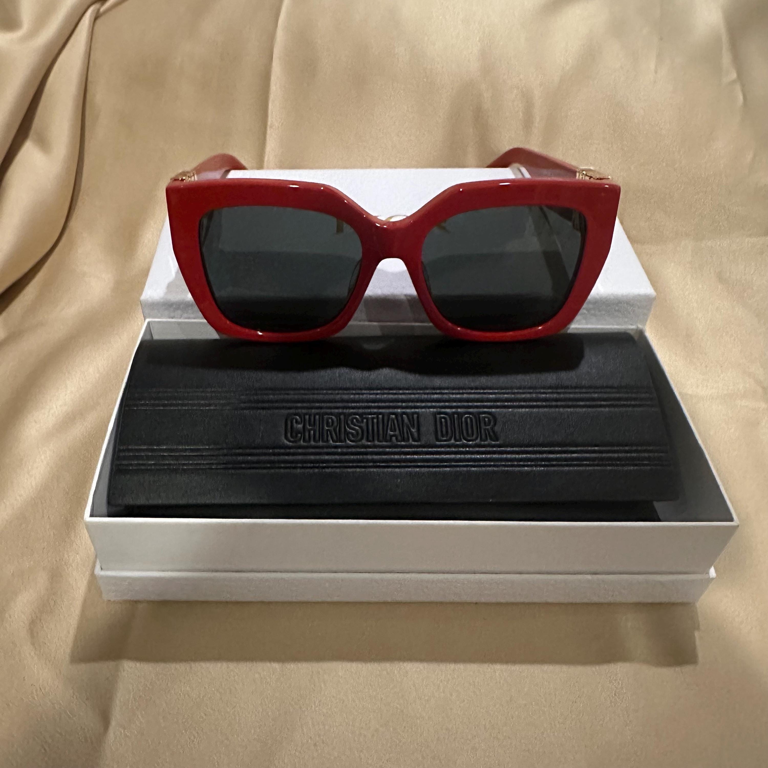 Authentic DIOR Missdior S2F Red Sunglasses 2000s - Etsy Israel