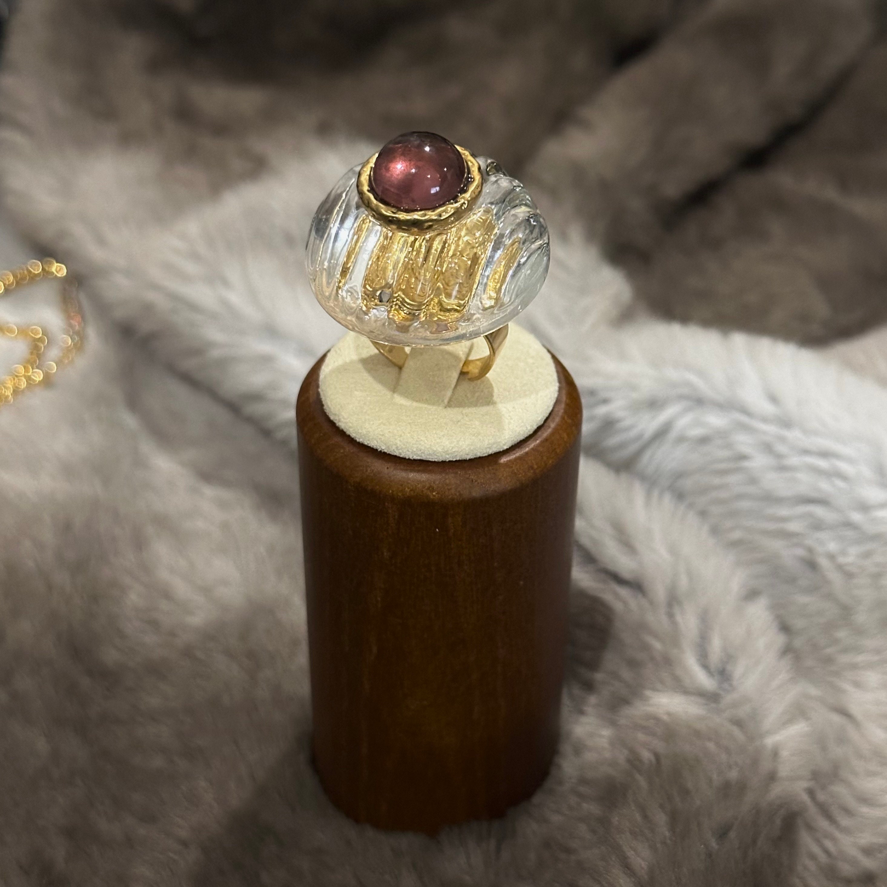 Vintage Chanel Rings Etsy Australia